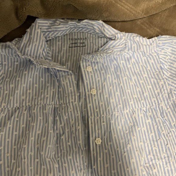 Cute cotton shirt and short pj set one available one in 4-5yrs - Picture 8 of 8